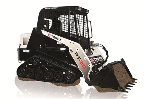 terex pt30 r070t compact track loader|terex multi terrain loader.